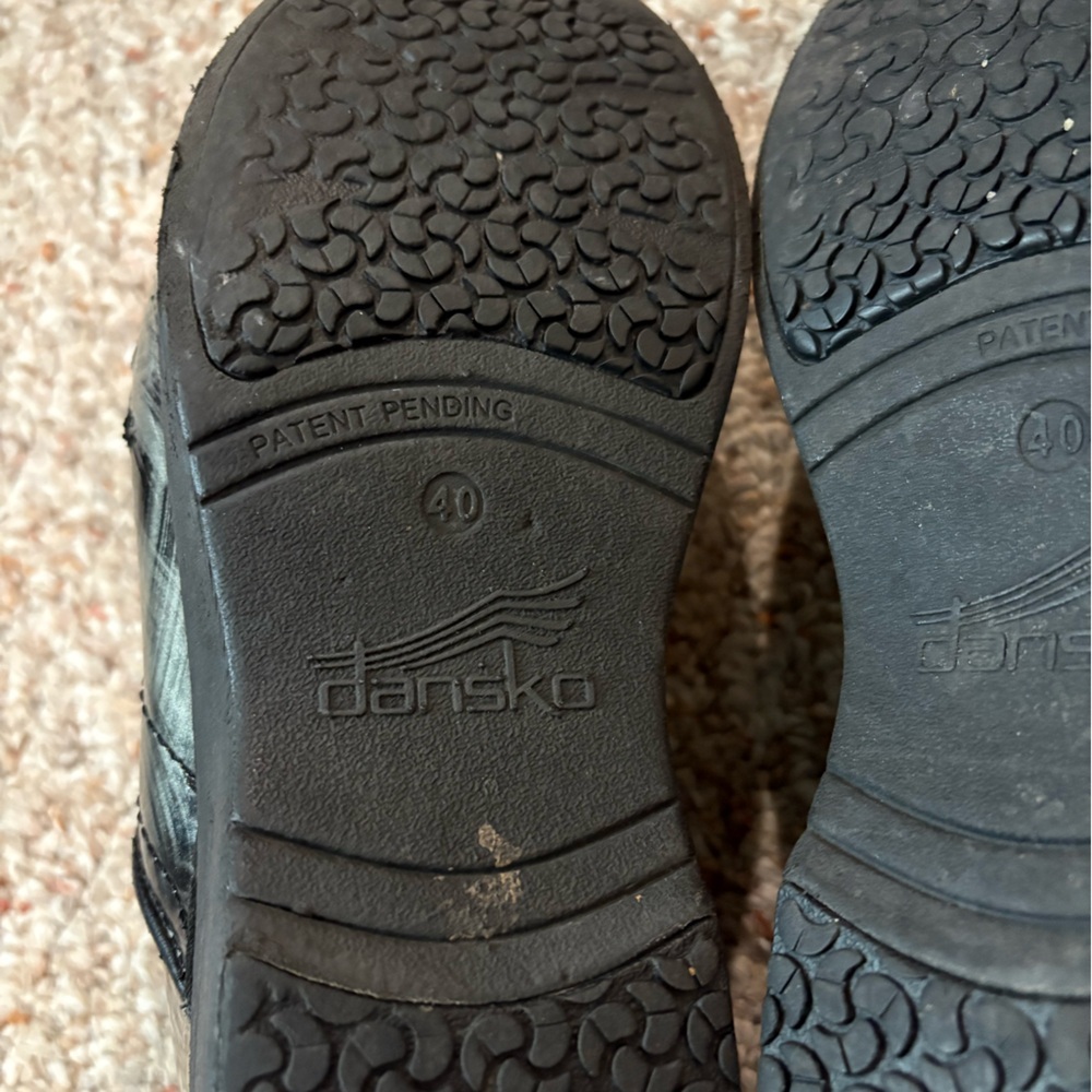 Dansko XP 2.0 professional clogs in Pewter Brush size EU 40/ 9-9.5 US - Picture 9 of 10